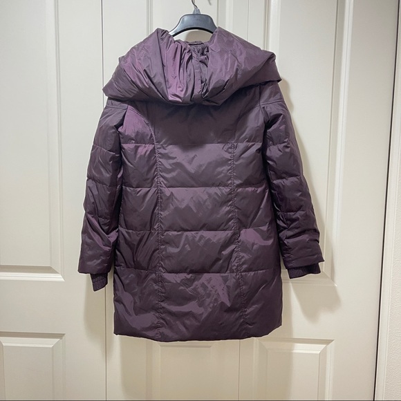 7 FOR ALL MANKIND Small Purple Puffer Jacket - Picture 9 of 16